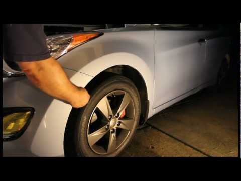 How to remove the bumper from a 2011+ Hyundai Elantra