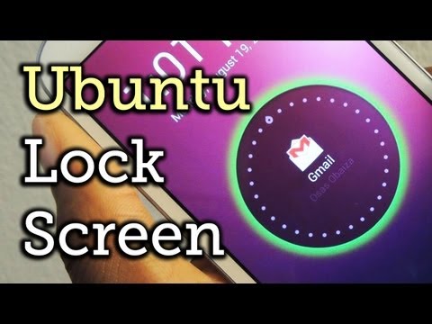 how to get ubuntu to fit screen
