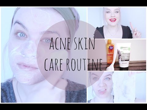 ACNE SKIN CARE ROUTINE | MIMI MIXES