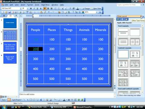 how to provide hyperlink in powerpoint