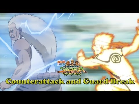 storm - Video of the new counterattack and guard break in Naruto Shippuden: Ultimate Ninja Storm Revolution.