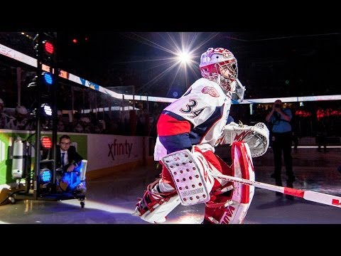 petr - We sit down with Red Wings front office staff to discuss the development and future of goaltender Petr Mrazek.