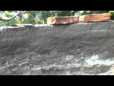 how to build a rubble drain