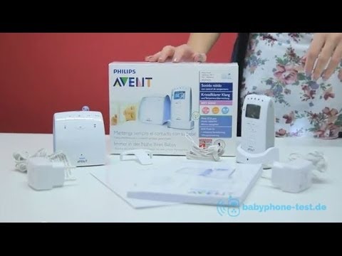 Philips Avent SCD 525 Video Testbericht