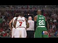 2009 Nba Playoffs First Round Bulls Vs Celtics Game 6 (hd)