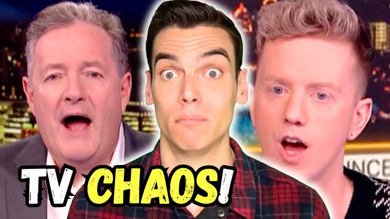 Thumbnail for Wild Piers Morgan Debate On Trans Athletes GOES OFF THE RAILS!