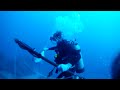 spearfishing maui hawaii northshore pinnicle 130ft john and kinga