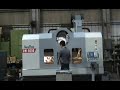 CLOSED BRIDGE TYPE HIGH SPEED DUAL TABLE MACHINING CENTER-CM565D- Edit single ATC