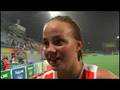videos de OS - Hockeyvrouwen winnen van Zuid-Korea