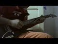 O guitarrista do Projeto de DEUS tocando o solo te escolhi do oficina g3