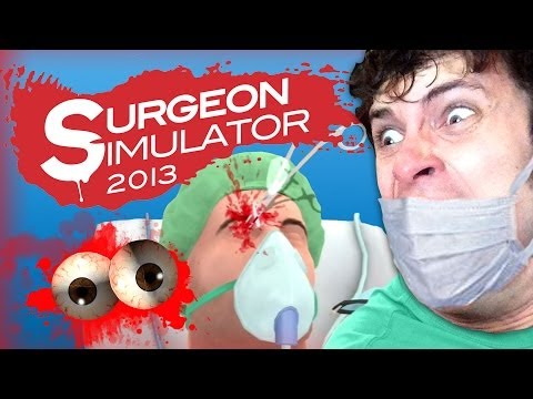 EYE TRANSPLANT - Surgeon Simulator iPAD Edition!