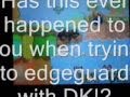 Sho-Guarding (A Donkey Kong guide to Up B Edgeguarding)