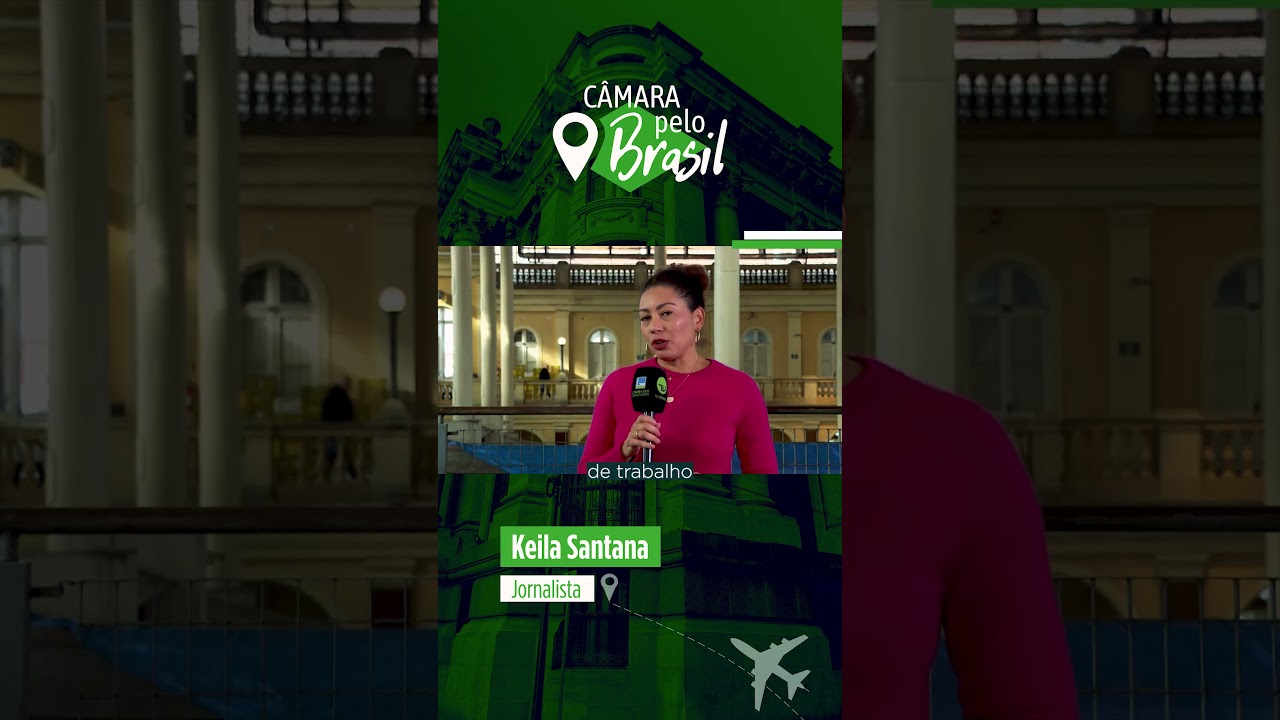 O Câmara pelo Brasil vai para Porto Alegre para discutir a escala 6x1 - 14/05/26 #Shorts