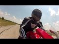 Click here to watch this video First track day