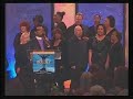 bishop carlton pearson and the new dimensions chorale sing we've come this far by faith at a conference in kansas city, 2008.