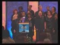 bishop carlton pearson and the new dimensions chorale sing we've come this far by faith at a conference in kansas city, 2008.