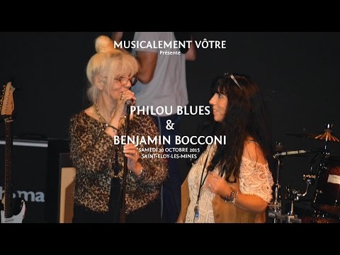 Musicalement Vôtre présente : Philou Blues & Benjamin Bocconi en concert