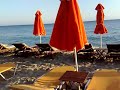 Sunset in Makris Gialos Beach, Kefalonia, Greece