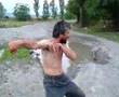Crazy Karate Master....