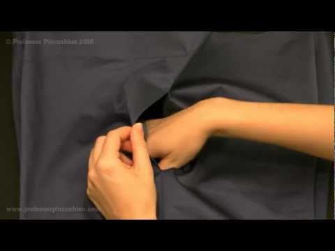 How To Sew In Side Pockets