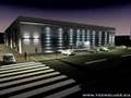 May.2008 - Building Facade POV-ray Dialux * Tecnoluce *