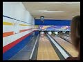 Cassidy bowls a strike between her legs!!!