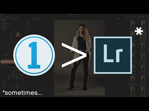 Why Capture One is Better Than Lightroom... Sometimes.