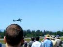 Fieseler Storch SLOW flyby