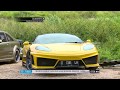 Modifikasi Keren City Car Menjadi Mobil Supercar
