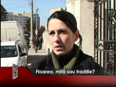 Floarea, mită sau tradiţie?
