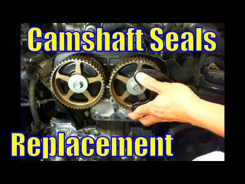 Camshaft Seals Replacement: 1993 Lexus SC300 (Toyota 2JZ-GE non-VVT-i)