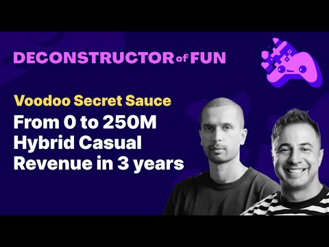Voodoo’s Secret Sauce with Gabriel Rivaud, VP Gaming