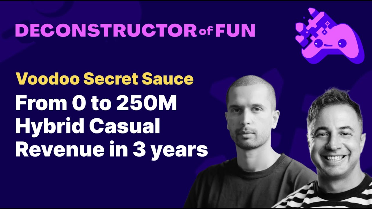 Voodoo’s Secret Sauce with Gabriel Rivaud, VP Gaming