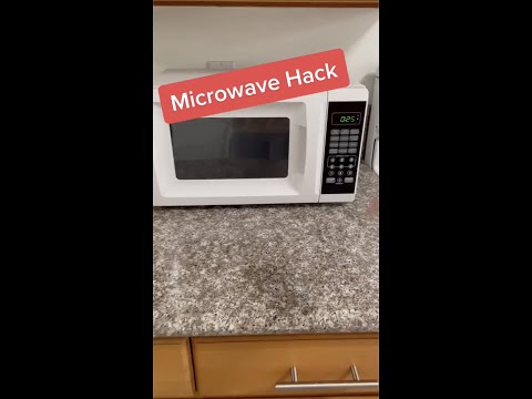 Microwave Hack #shorts