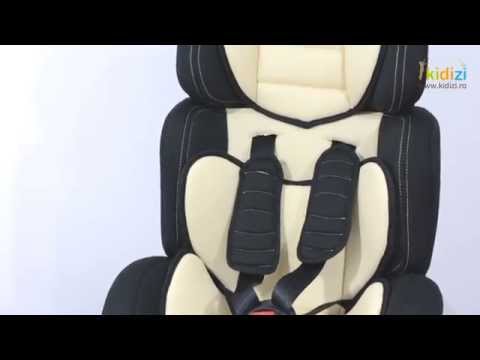 Prezentare video BabyGo scaun auto Free Move