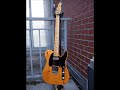 late nite demo so had to do it at quiet mouse-like levels - even using the '65 vibro champ i turned it down to 4 to avoid any window rattling.  funk #49 sounds strange without any overdrive, but oh well.  1963 gibson firebird pickup in the neck, dimarzio area t in the bridge.