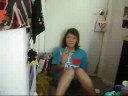 Aj eating doritos!! FUNNY!