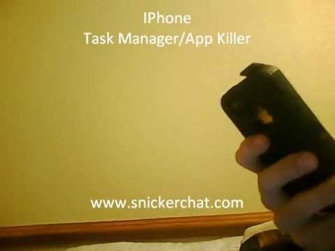 best iphone task apps - In this tutorial I will show you how to kill apps to save battery life and speed up your IPhone. Sorry for the audio quality. My next purchase will be a crys...