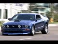 An extremly noisy Ford Mustang GT 2005