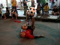 full moon party monterozas incredible football player