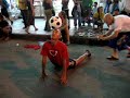full moon party monterozas incredible football player