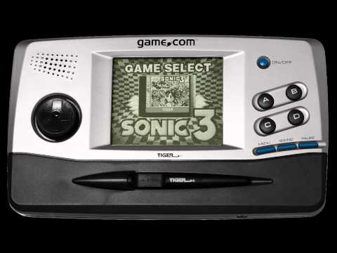 Sonic Jam on the Game.Com