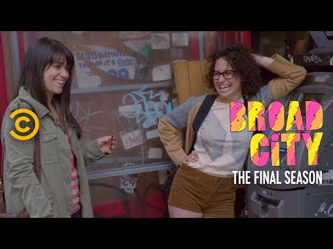 Sprint to the Finish: The Final Season Is Coming - Broad City