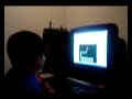 Little Kid Gets Scared of \"The Maze Game\"