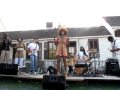 Brooklyn loves the southern girls. N'Dambi serves up some Soulfood for the delighted crowd.