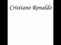 Ronaldo is a cheater