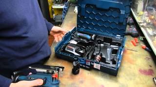 Bosch GST 10,8 V-LI - der erste Eindruck