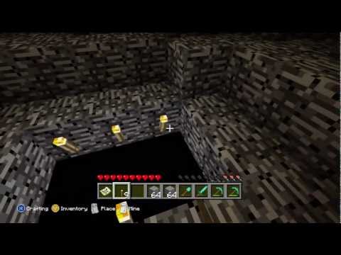 how to find the y axis in minecraft