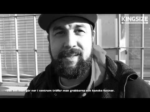 träffar - http://www.kingsizemagazine.se Artikel: http://www.kingsizemagazine.se/nyheter/kingsize-traffar-aki-i-labyrint-kolla-videon-har/ Foto och redigering av Thoma...