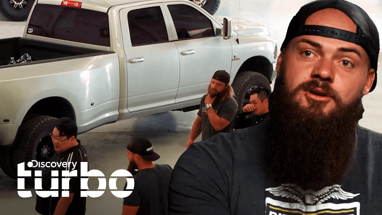 O sócio de Taiwan testa as caminhonetes off-road | Movidos a Diesel | Discovery Turbo Brasil